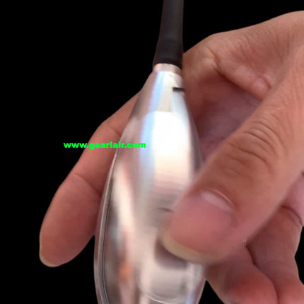 Full CNC Machined Soldering Tweezers Hard Anodized All Metal Welding Tweezers Custom Wiring For AM120 Soldering Station Maintenance