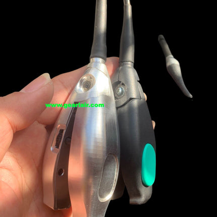 Full CNC Machined Soldering Tweezers Hard Anodized All Metal Welding Tweezers Custom Wiring For AM120 Soldering Station Maintenance