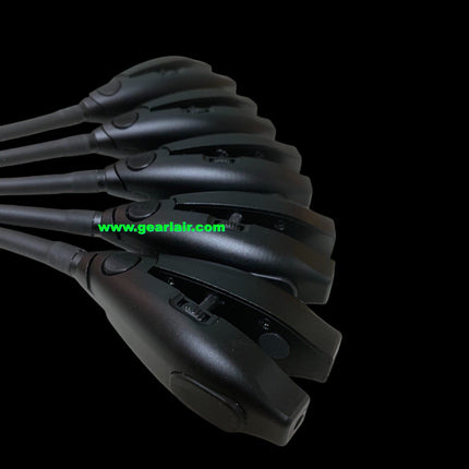 Full CNC Machined Soldering Tweezers Hard Anodized All Metal Welding Tweezers Custom Wiring For AM120 Soldering Station Maintenance