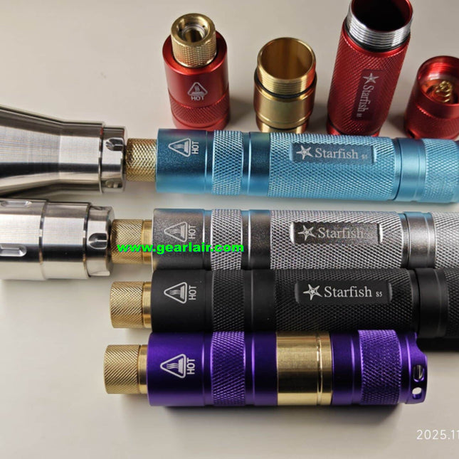 DIY Star Pointer - Small Lens & Small Body Indicator, Super Long Range, Adjustable Light Spot Size