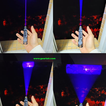 DIY Star Pointer - Small Lens & Small Body Indicator, Super Long Range, Adjustable Light Spot Size