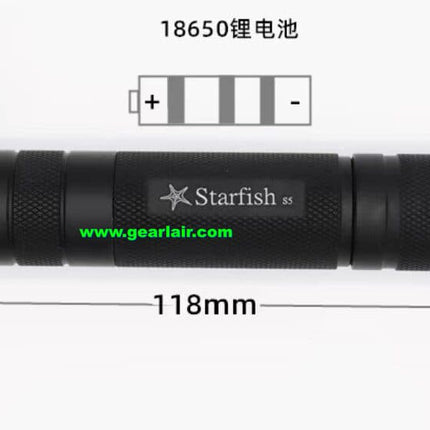 DIY Star Pointer - Small Lens & Small Body Indicator, Super Long Range, Adjustable Light Spot Size