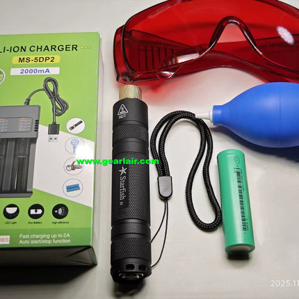 DIY Star Pointer - Small Lens & Small Body Indicator, Super Long Range, Adjustable Light Spot Size
