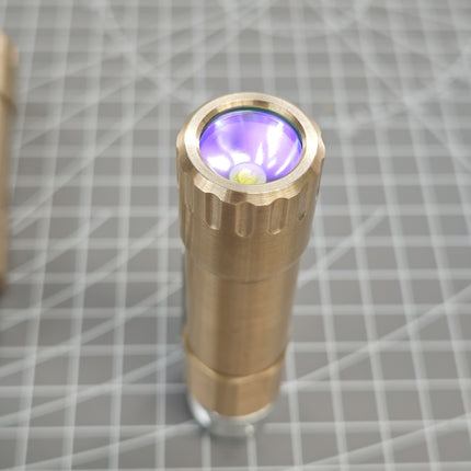 Portable Hand Crank Emergency Flashlight | 70F Lithium Ion Supercapacitor EDC Survival Torch, Self Powered, No Battery Aging Risk