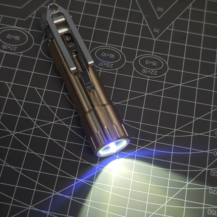Portable Hand Crank Emergency Flashlight | 70F Lithium Ion Supercapacitor EDC Survival Torch, Self Powered, No Battery Aging Risk