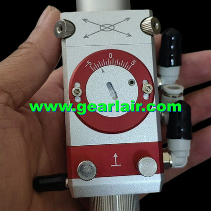 Micro Mini Fiber Laser Cutting Head for DIY – 2000W, SMA905, Capacitive Auto-Follow, Focus Adjustable
