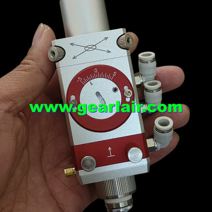 Micro Mini Fiber Laser Cutting Head for DIY – 2000W, SMA905, Capacitive Auto-Follow, Focus Adjustable