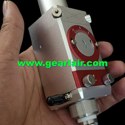 Micro Mini Fiber Laser Cutting Head for DIY – 2000W, SMA905, Capacitive Auto-Follow, Focus Adjustable