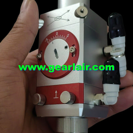 Micro Mini Fiber Laser Cutting Head for DIY – 2000W, SMA905, Capacitive Auto-Follow, Focus Adjustable