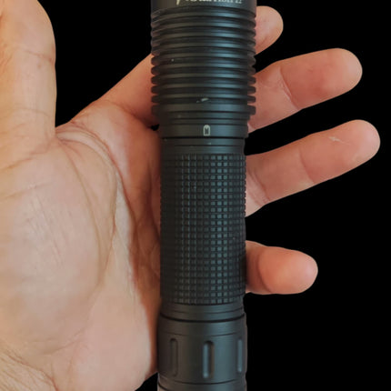 10W 255nm UVC Handheld Ultraviolet Flashlight, Professional Short-Wave UV Optical Equipment, Targeted Surface Irradiation, For Laboratory Research & Industrial Use