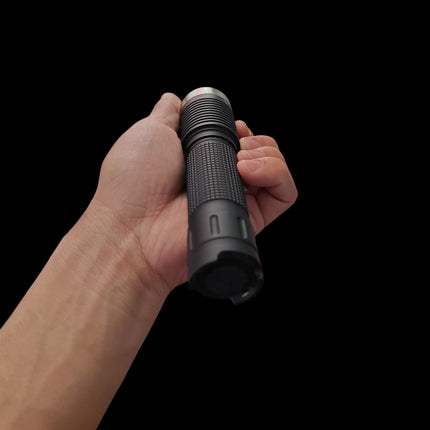 10W 255nm UVC Handheld Ultraviolet Flashlight, Professional Short-Wave UV Optical Equipment, Targeted Surface Irradiation, For Laboratory Research & Industrial Use