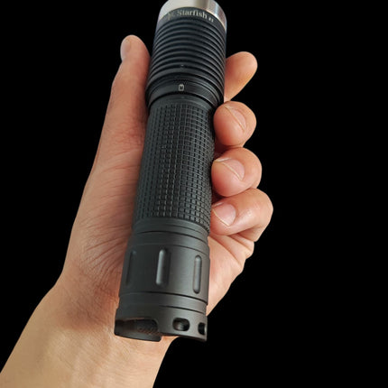 10W 255nm UVC Handheld Ultraviolet Flashlight, Professional Short-Wave UV Optical Equipment, Targeted Surface Irradiation, For Laboratory Research & Industrial Use