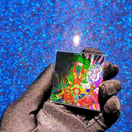 AGAWA Yokai Oni Taiji Gaiden Series – Color Holographic Collectible Card