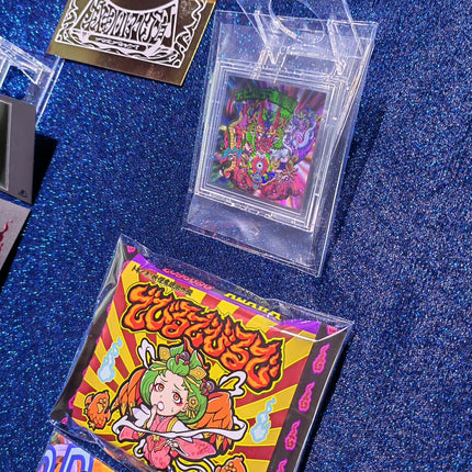 AGAWA Hyakki Yagyo Fan Art Series – Color GIF Holographic Collectible Card