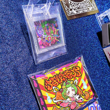 AGAWA Hyakki Yagyo Fan Art Series – Color GIF Holographic Collectible Card