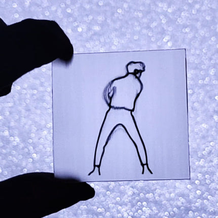 GIF Film Collectible Card – Dynamic Motion Effect Art Card