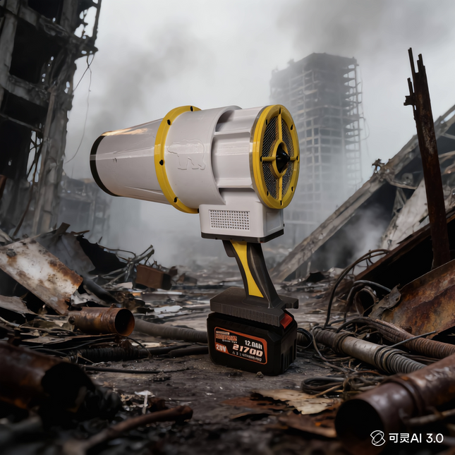 90mm EDF Blower 3.7kg Thrust Bernoulli Air Intake 100A HV ESC 20x21700 Cells 17.5C 1 Year Warranty 3.5kW Power DIY Toy