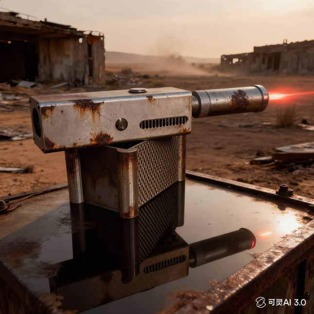 130W Aluminum Alloy Handheld Laser Engraver 15x Zoom Lens | 15m Range | Red Coaxial Aiming Laser