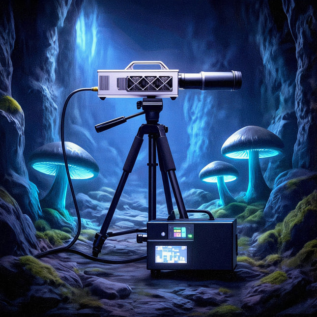 500W Optical Laser Device, Full Aluminum Alloy, Samsung 50S Cells, Coaxial Beam, Long-Range Lens Included