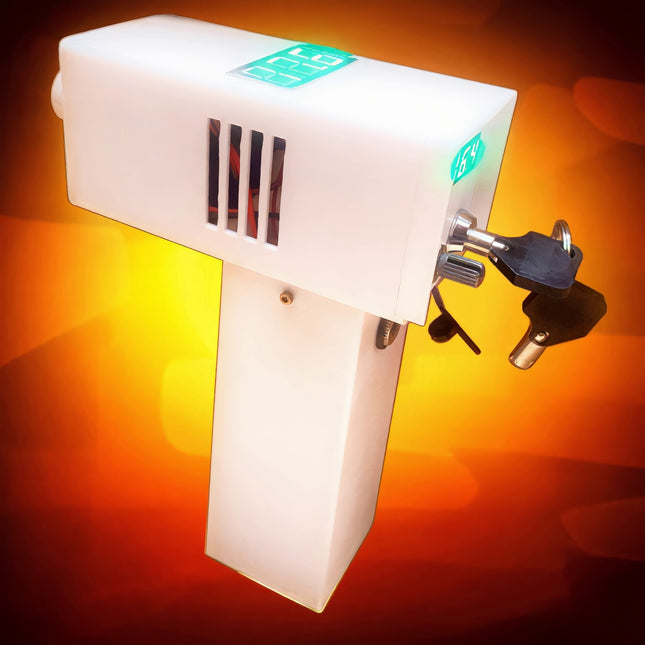 Hyper Beacon MK-II - 4x20W Blue Laser Illuminator with Active Cooling & S35 Interface