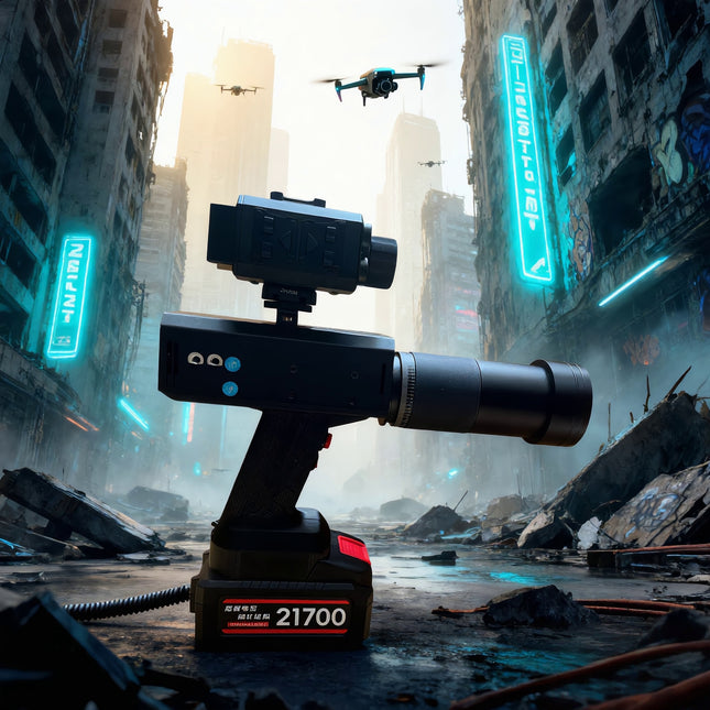 NEW 260W High Power Portable Laser Device | 100M Long Range Water-Cooled Laser Igniter