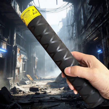 23cm 500W Portable Arc Flashlight High Power Personal Safety Emergency Tool