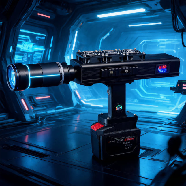 750W Stable Output Pulsed Laser Device 975-976nm High Efficiency Handheld Laser Equipment for Multi Scene Operation