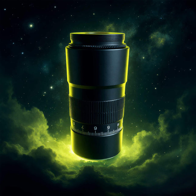 50X Mini Laser Beam Expander Zoom Focus Far Shoot Lens Fast Telescopic Adjustment for 100-500W Pump Source
