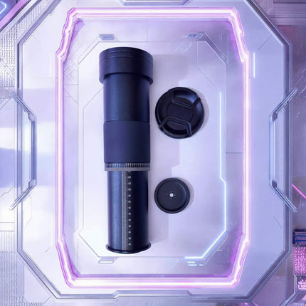 50X 70mm Aperture Variable Focus Laser Beam Expander Lens High Transmittance Coated Lens for Raycus Fiber Laser