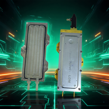 Water Cooling Plate for MAX 130W 260W 400W 500W Laser Pump Source | Circulation Condenser Heat Sink