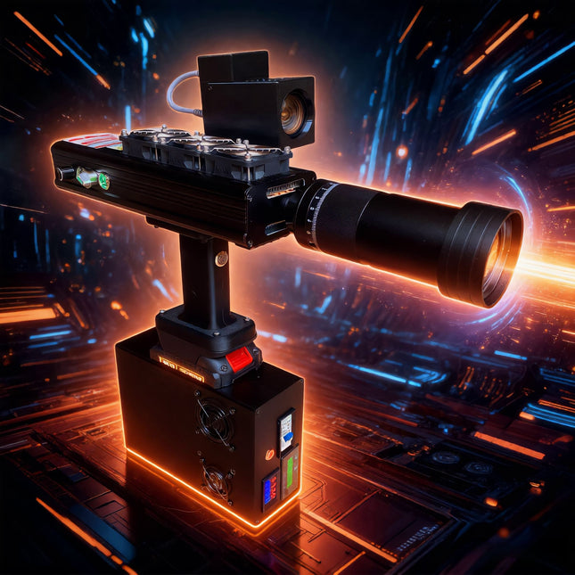 750W Stable Output Pulsed Laser Device 975-976nm High Efficiency Handheld Laser Equipment for Multi Scene Operation