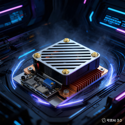 Cyberpunk DIY Semiconductor Cooling Phone Case, Peltier Fast Cooling Game Radiator, Non Water Cooling Phone Cooler for PUBG Gaming