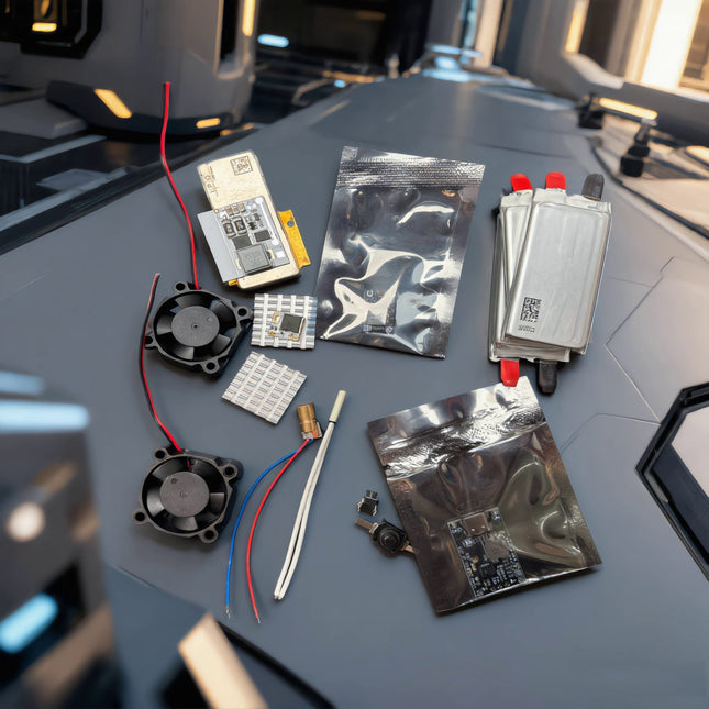 Modified IPG80W Laser Kit Product Description