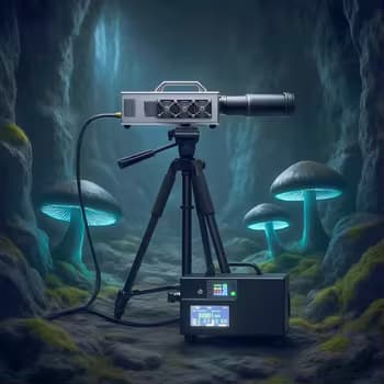 500W Optical Laser Device, Full Aluminum Alloy, Samsung 50S Cells, Coaxial Beam, Long-Range Lens Included