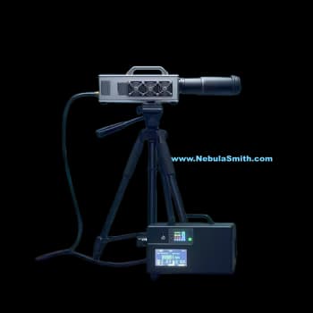 500W Optical Laser Device, Full Aluminum Alloy, Samsung 50S Cells, Coaxial Beam, Long-Range Lens Included