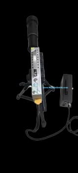 500W Optical Laser Device, Full Aluminum Alloy, Samsung 50S Cells, Coaxial Beam, Long-Range Lens Included