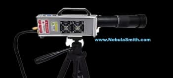 500W Optical Laser Device, Full Aluminum Alloy, Samsung 50S Cells, Coaxial Beam, Long-Range Lens Included