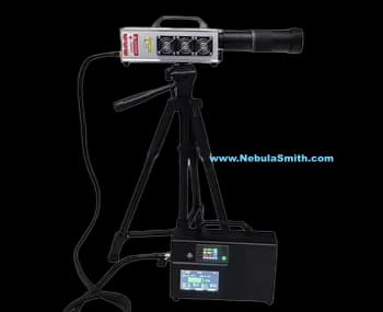 500W Optical Laser Device, Full Aluminum Alloy, Samsung 50S Cells, Coaxial Beam, Long-Range Lens Included