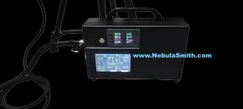 500W Optical Laser Device, Full Aluminum Alloy, Samsung 50S Cells, Coaxial Beam, Long-Range Lens Included