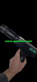 130W Laser Pump Aluminum Alloy Case Built in Temp Protection Fan Cooling Detachable Battery 50x Zoom Lens Samsung 30Q Cells