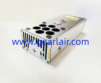 125W High-Power Laser Pointer Aluminum Alloy Casing Stainless Steel Blade 3m Effective Distance Temperature Control