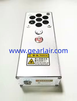 125W High-Power Laser Pointer Aluminum Alloy Casing Stainless Steel Blade 3m Effective Distance Temperature Control