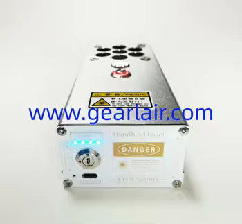 125W High-Power Laser Pointer Aluminum Alloy Casing Stainless Steel Blade 3m Effective Distance Temperature Control