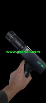 130W Laser Pump Aluminum Alloy Case Built in Temp Protection Fan Cooling Detachable Battery 50x Zoom Lens Samsung 30Q Cells