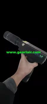 130W Laser Pump Aluminum Alloy Case Built in Temp Protection Fan Cooling Detachable Battery 50x Zoom Lens Samsung 30Q Cells