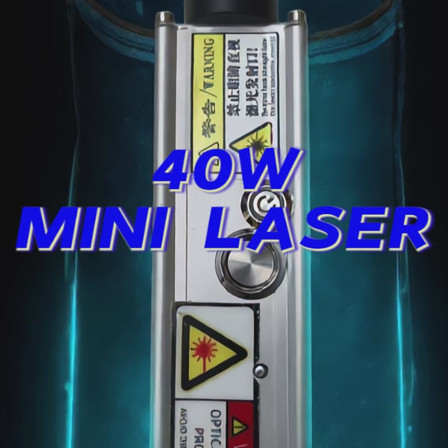 Handheld 40W Laser Igniter Pump Source | Titles & Product Description