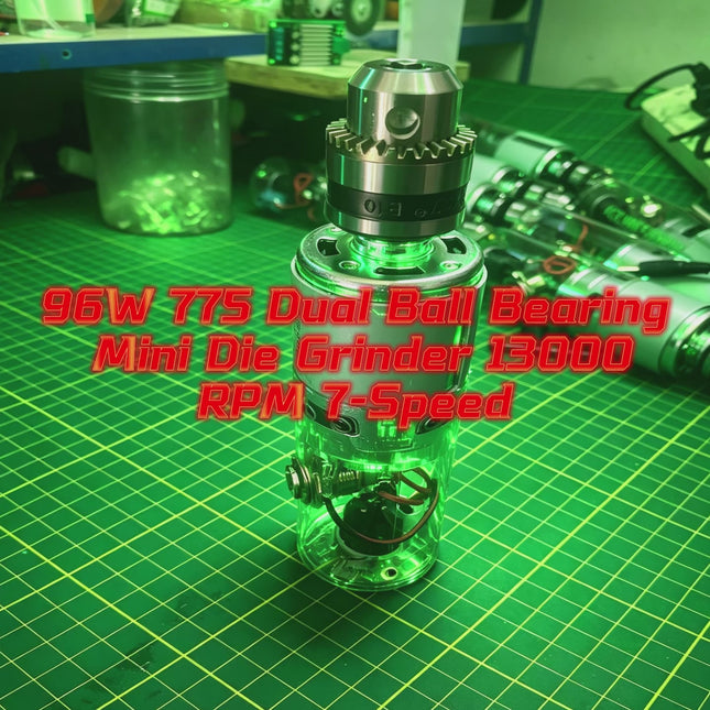 Portable Handheld Micro Electric Grinder B10 Chuck 0.5-6.5mm for Wood Metal Jade Ceramic Engraving Cutting Polishing Tool