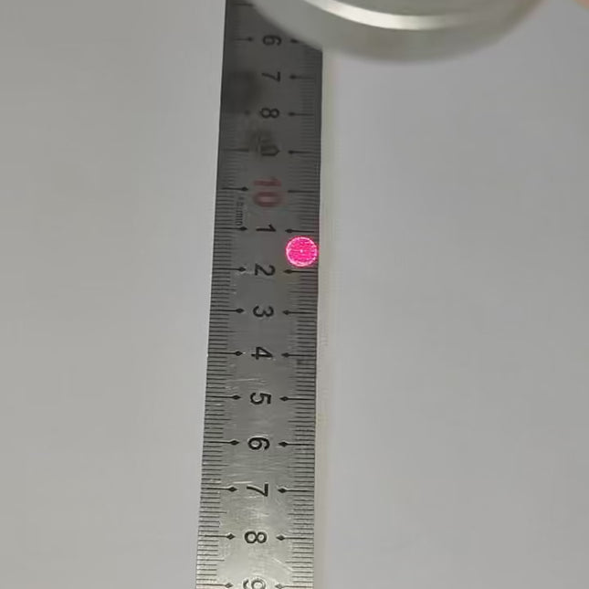 Adjustable Spot Size SMA905 Fiber Laser Focus Lens | K9 Glass 3 Optional Wavelength Bands Variable Beam Collimating Lens