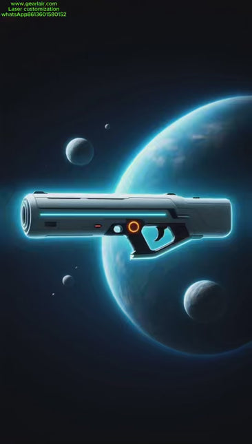 500wGalactic Series BT-G39: High-Power Portable Laser Prop for Collectors & Sci-Fi Enthusiasts (Display Model)