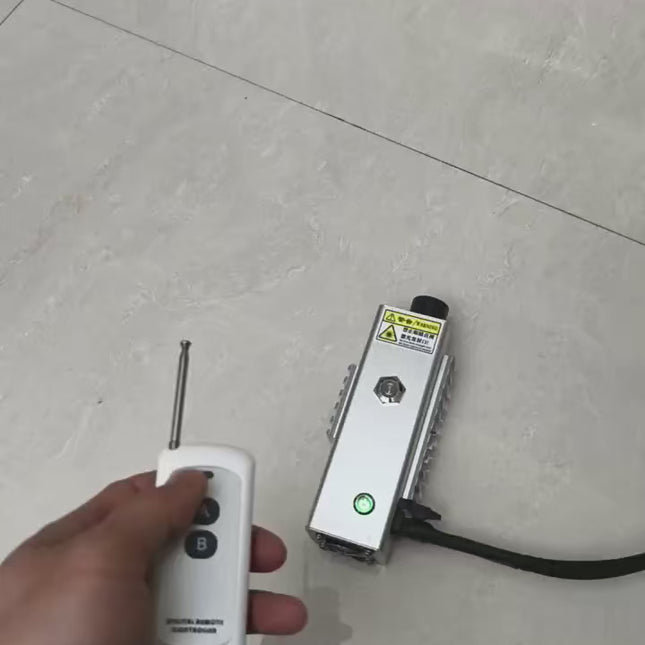 High-Power Laser Machine 260W Pump 520W Electrical Power Aluminum Alloy Casing Compact Design Requires 29.5V 18A XT60 Interface